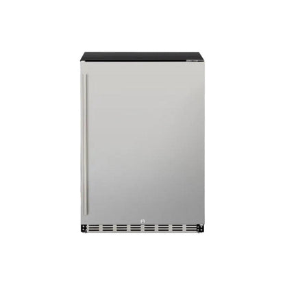 TrueFlame 24" 5.3c Standard Compact Fridge - Open from Left