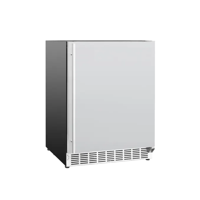 TrueFlame 24" Outdoor Rated Refrigerator (5.1c) - Reversible