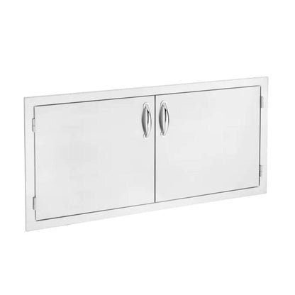 TrueFlame 39" Stainless Steel Double Access Door
