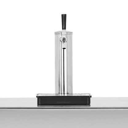 TrueFlame 6.6c Deluxe Outdoor Rated Single Tap Kegerator