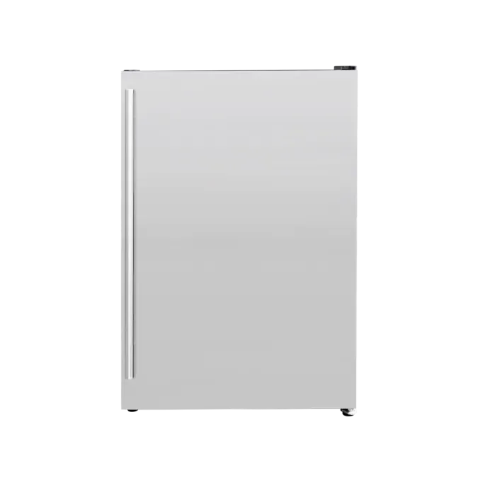 TrueFlame Compact Series 22" 4.3 Cu. Ft. Stainless Steel Outdoor Deluxe Refrigerator With Upgraded Stainless Steel Door Handle