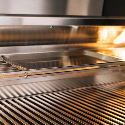 TrueFlame E Series 25" Stainless Steel 3-Burner Built-In Natural Gas Grill