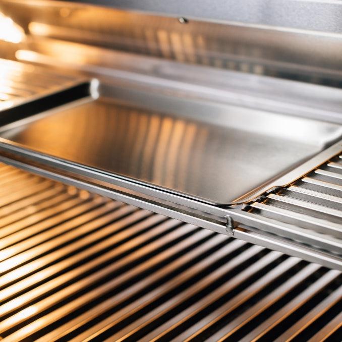 TrueFlame E Series 25" Stainless Steel 3-Burner Built-In Natural Gas Grill