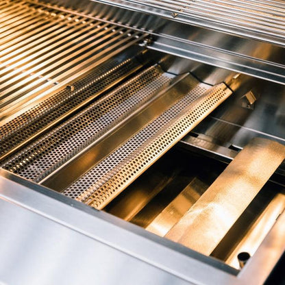 TrueFlame E Series 25" Stainless Steel 3-Burner Built-In Natural Gas Grill
