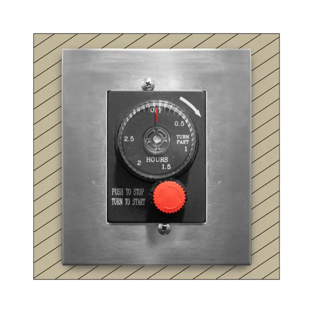 TrueFlame Surface Mount Enclosure for ESTOP1 Timers