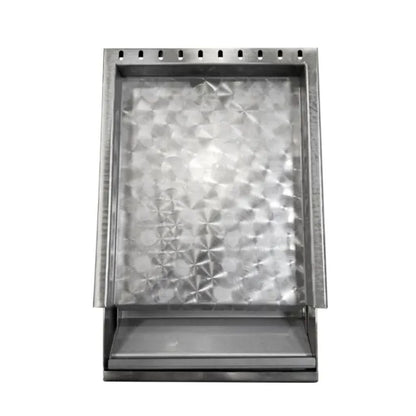 Turbo 12″ Stainless Steel Griddle