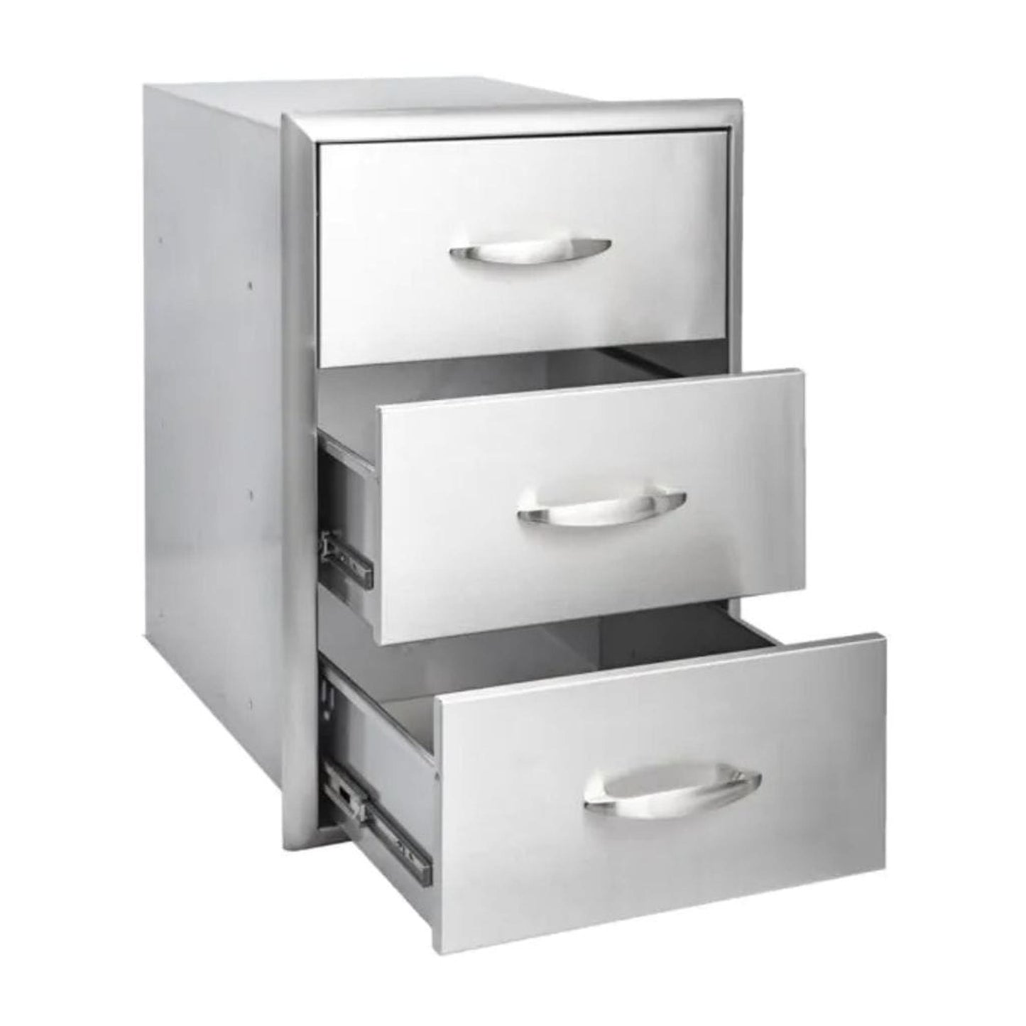 Turbo 18″ 3-Drawer Cabinet
