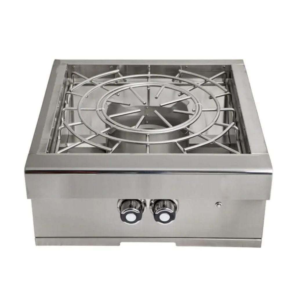 Turbo 24″ Stainless Steel Built-In Propane Gas High-Performance Power Burner