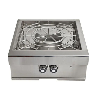 Turbo 24″ Stainless Steel Built-In Propane Gas High-Performance Power Burner
