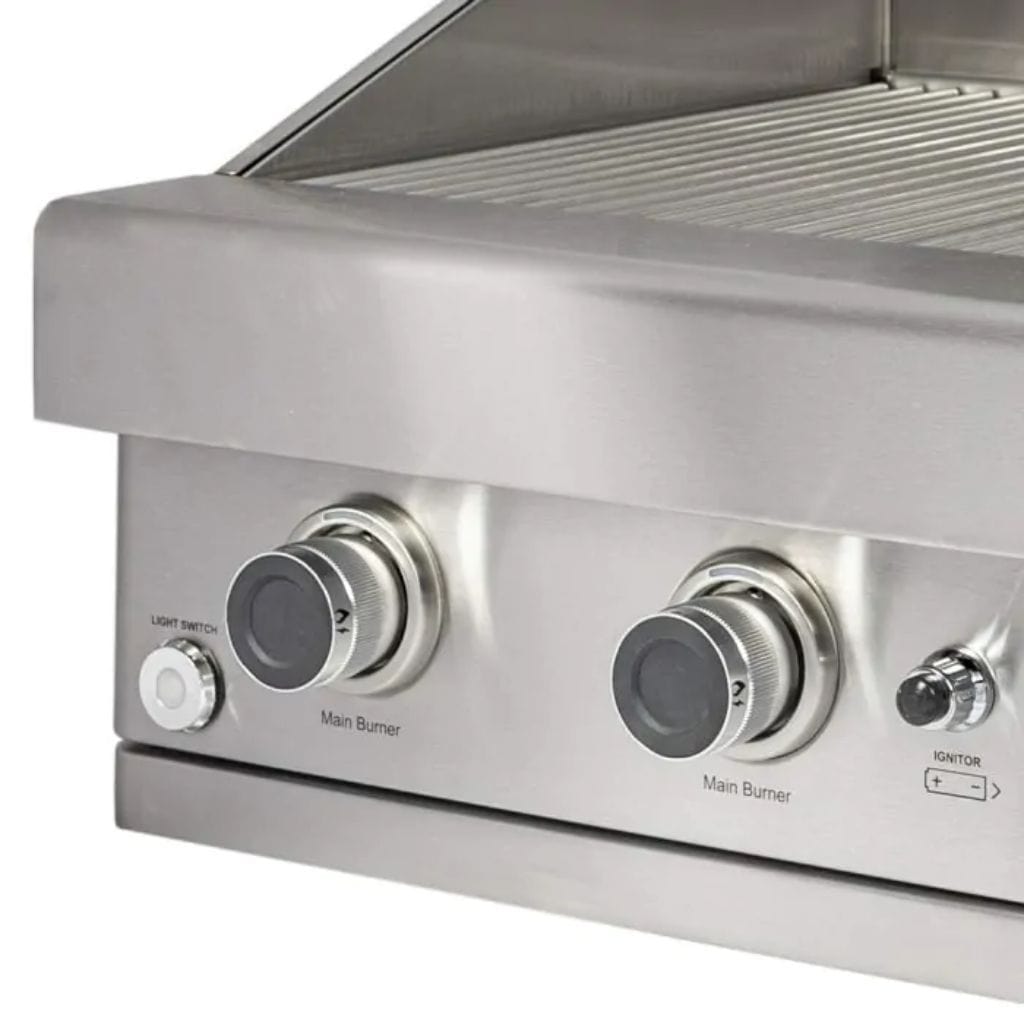 Turbo 26″ 3-Burner Built-In Natural Gas BBQ Grill