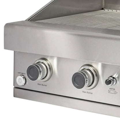 Turbo 26″ 3-Burner Built-In Natural Gas BBQ Grill