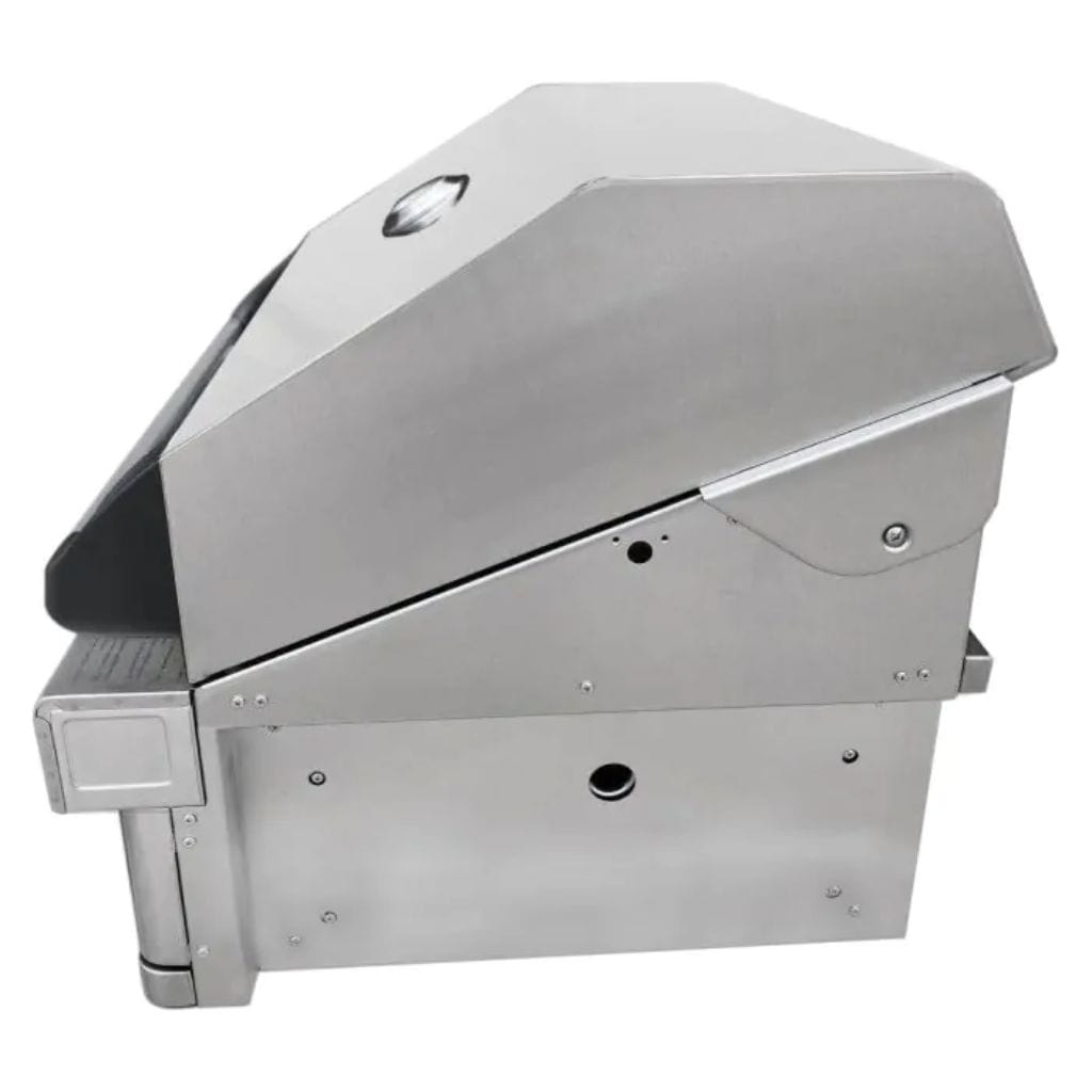 Turbo 26″ 3-Burner Built-In Propane Gas BBQ Grill