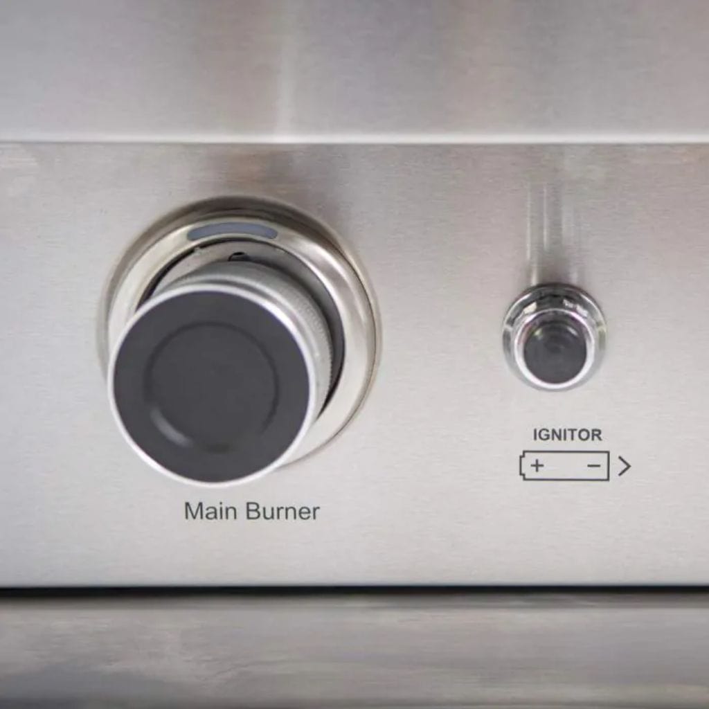 Turbo 26″ 3-Burner Built-In Propane Gas BBQ Grill