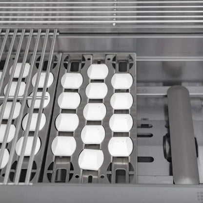 Turbo 26″ 3-Burner Built-In Propane Gas BBQ Grill