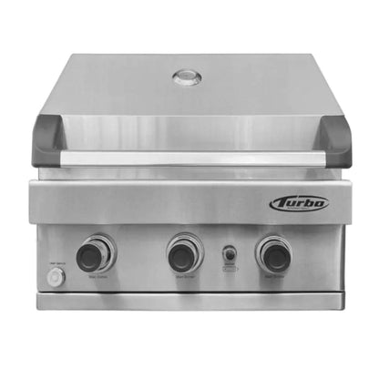Turbo 26″ 3-Burner Built-In Propane Gas BBQ Grill