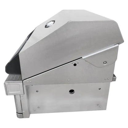 Turbo 32″ 4-Burner Built-In Propane Gas BBQ Grill