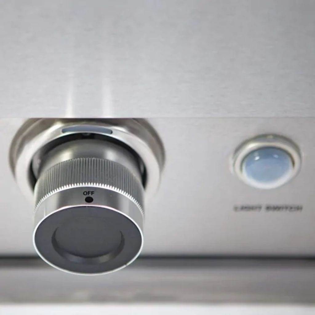 Turbo 32″ 4-Burner Built-In Propane Gas BBQ Grill