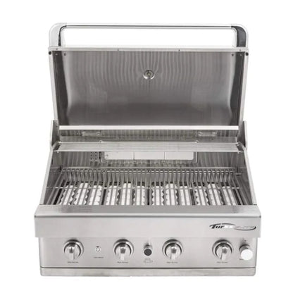 Turbo 32″ 4-Burner Elite Built-In Natural Gas BBQ Grill