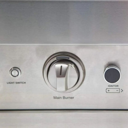 Turbo 32″ 4-Burner Elite Built-In Natural Gas BBQ Grill