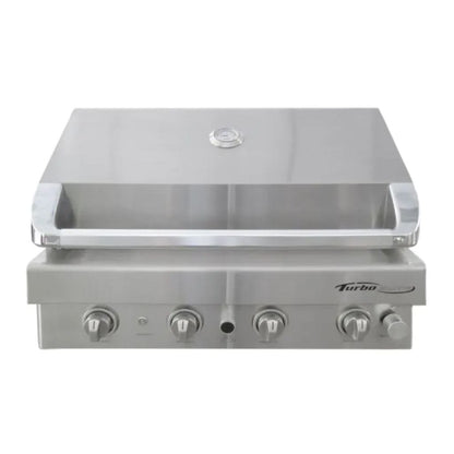 Turbo 32″ 4-Burner Elite Built-In Natural Gas BBQ Grill