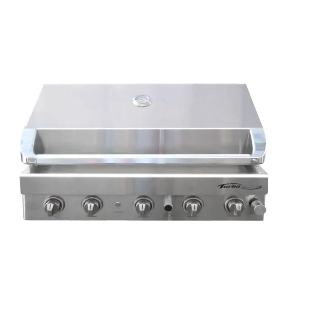 Turbo 38″ 5-Burner Elite Built-In Natural Gas BBQ Grill