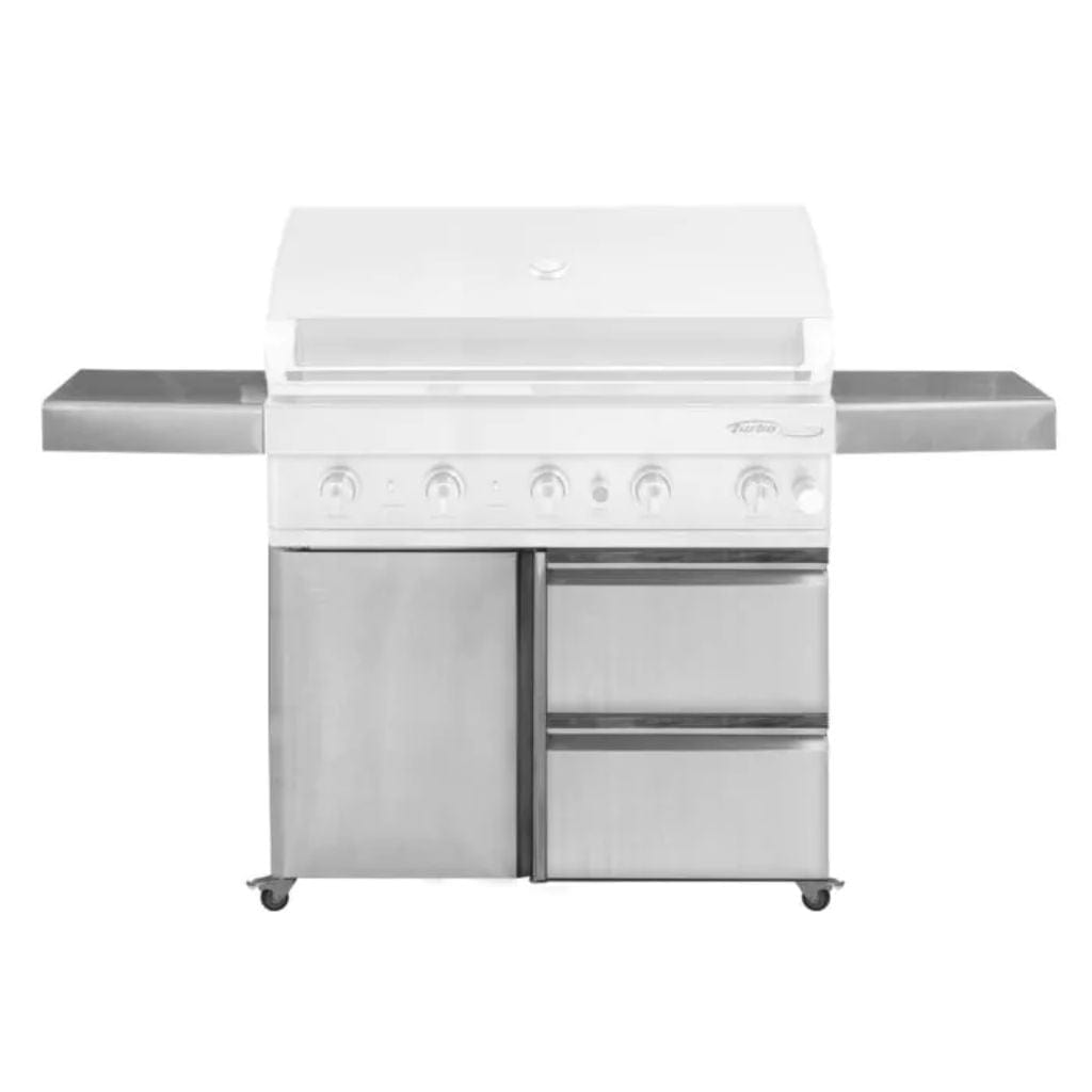 Turbo 39″ 5-Burner Elite Cart Grill