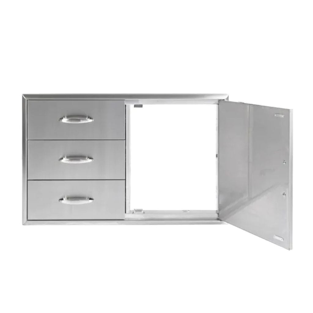 Turbo 39″ Door and Drawer Combo