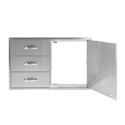Turbo 39″ Door and Drawer Combo