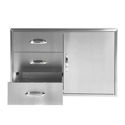 Turbo 39″ Door and Drawer Combo