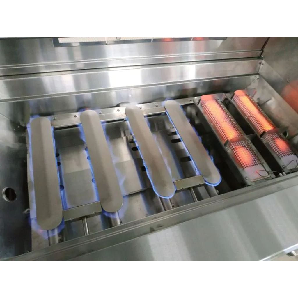 Turbo 40″ 6-Burner Grand Built-In Natural Gas BBQ Grill