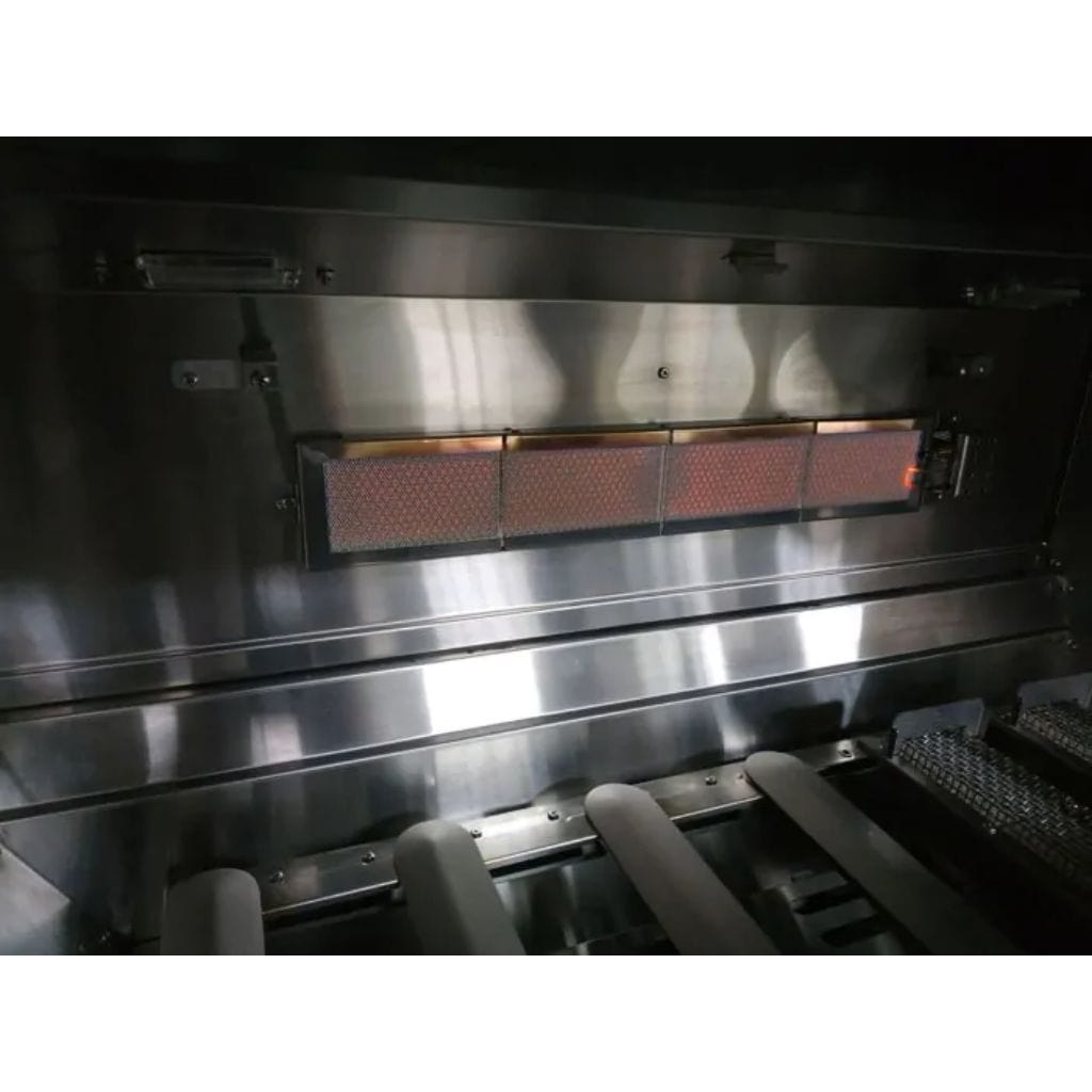 Turbo 40″ 6-Burner Grand Built-In Natural Gas BBQ Grill