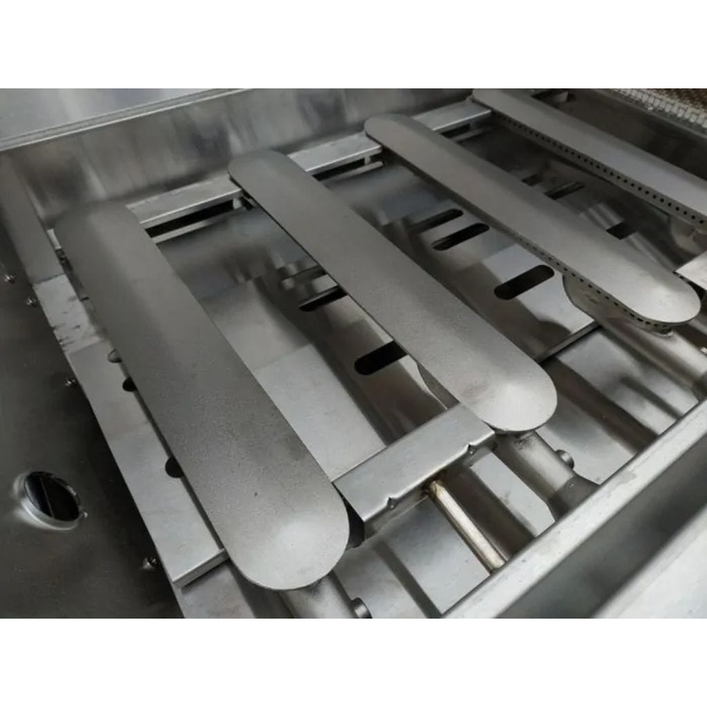 Turbo 40″ 6-Burner Grand Built-In Natural Gas BBQ Grill