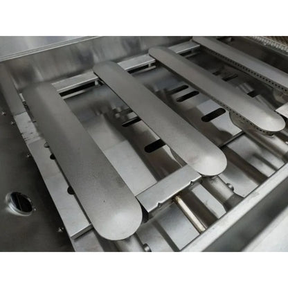 Turbo 40″ 6-Burner Grand Built-In Natural Gas BBQ Grill