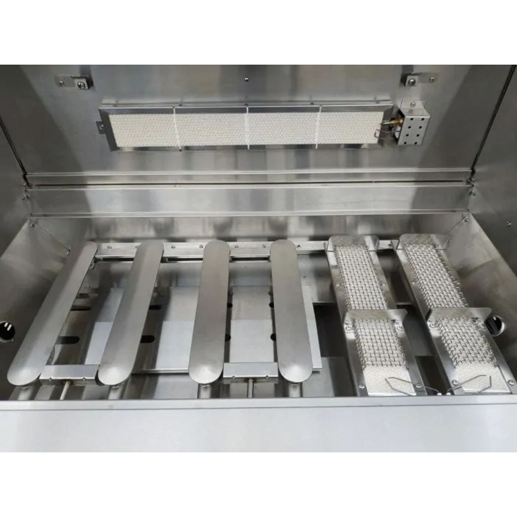 Turbo 40″ 6-Burner Grand Built-In Natural Gas BBQ Grill