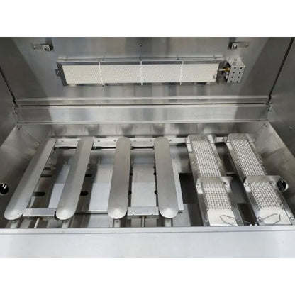 Turbo 40″ 6-Burner Grand Built-In Natural Gas BBQ Grill