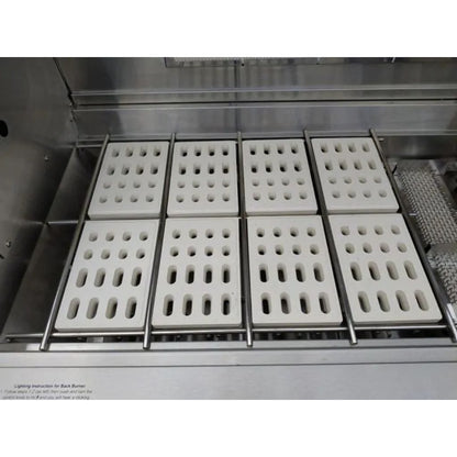 Turbo 40″ 6-Burner Grand Built-In Natural Gas BBQ Grill