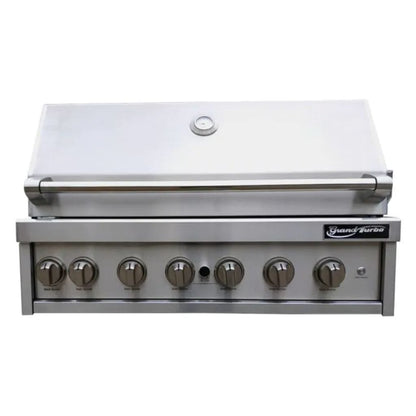 Turbo 40″ 6-Burner Grand Built-In Natural Gas BBQ Grill