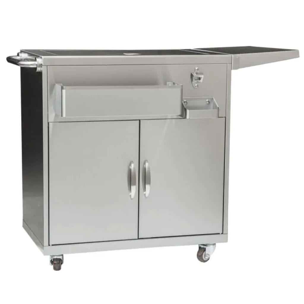 Turbo 47″ Stainless Steel Party Cart