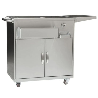 Turbo 47″ Stainless Steel Party Cart