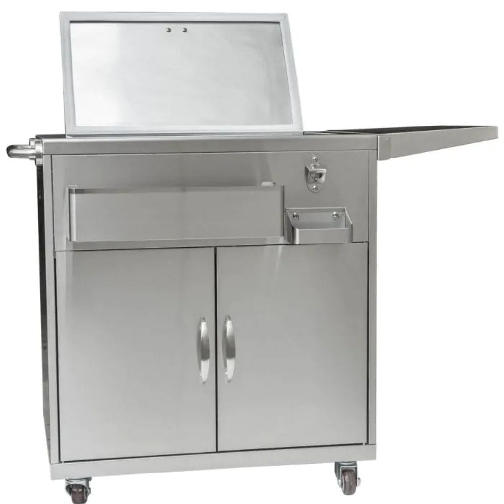 Turbo 47″ Stainless Steel Party Cart