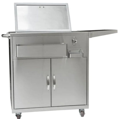 Turbo 47″ Stainless Steel Party Cart
