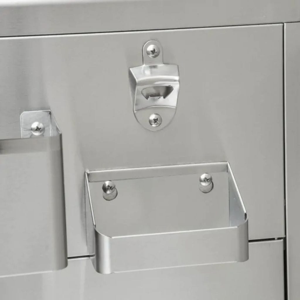 Turbo 47″ Stainless Steel Party Cart