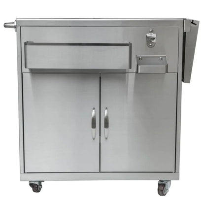 Turbo 47″ Stainless Steel Party Cart