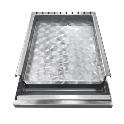 Turbo Grills 12" Stainless Steel Griddle