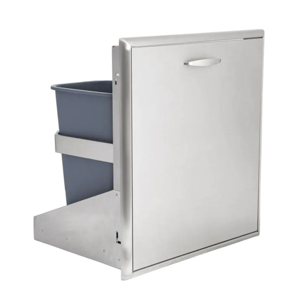 Turbo Grills 25" Double Trash Drawer - Side-By-Side