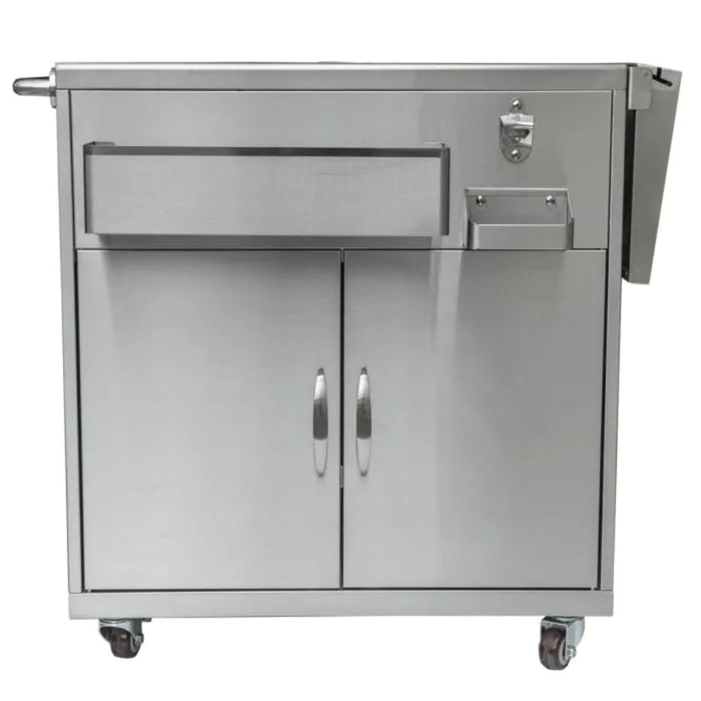 Turbo Grills 47" Stainless Steel Party Cart