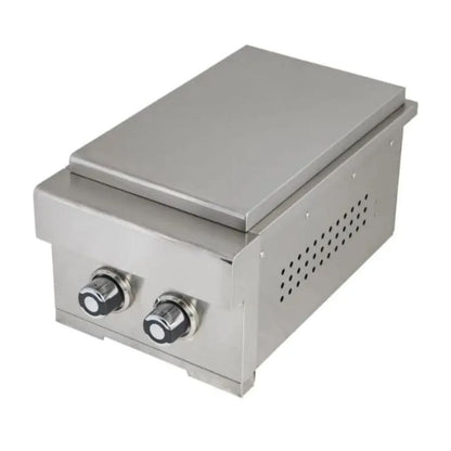 Turbo Stainless Steel Natural Gas Double Side Burner