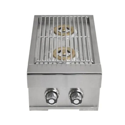 Turbo Stainless Steel Natural Gas Double Side Burner