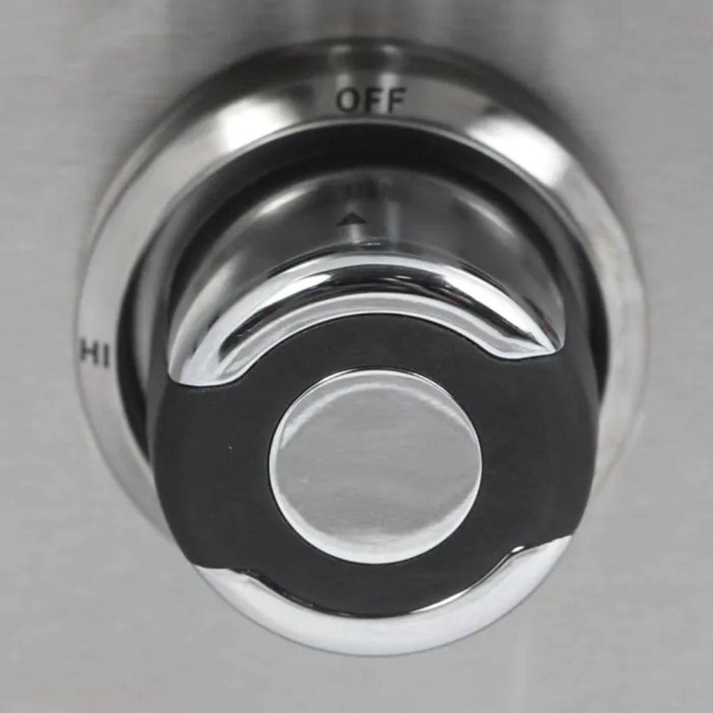 Turbo Stainless Steel Natural Gas Double Side Burner