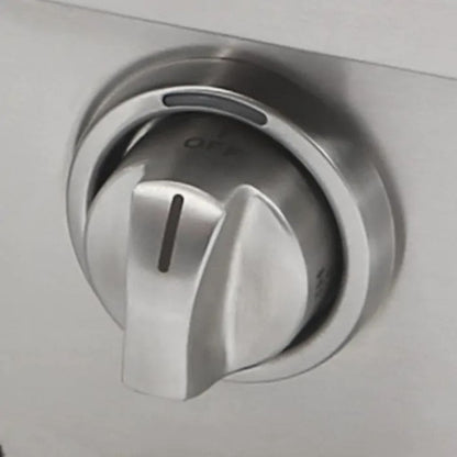 Turbo Stainless Steel Natural Gas Double Side Burner